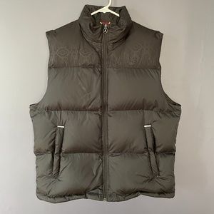 Air Jordan Black Puffer Vest - Large